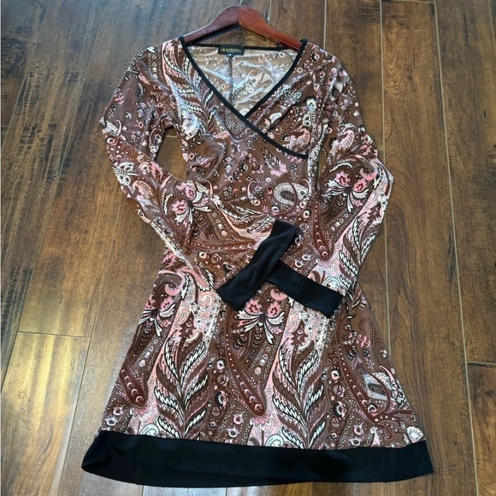 Size 4 HUMINSKA NYC boutique designer dress